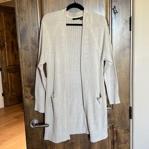 Patch Sleeve Cardigan